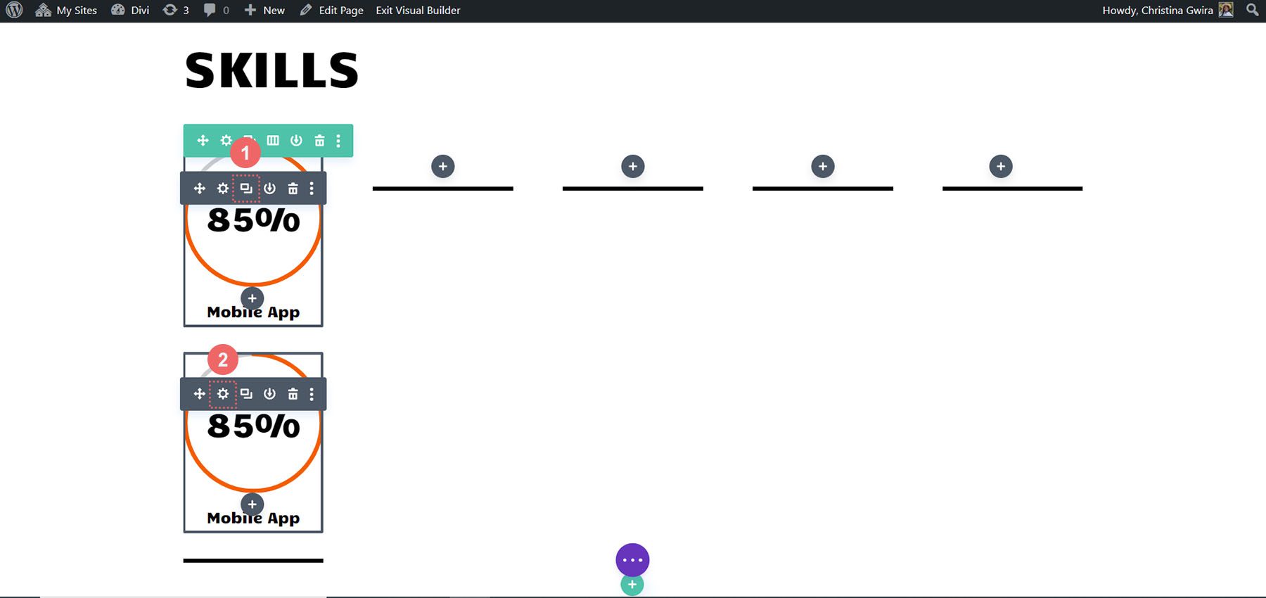 Duplicate the Circle Counter Module