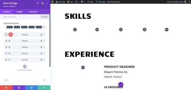 How to Use Divi's Circle Counter Module to Showcase Your Skillset