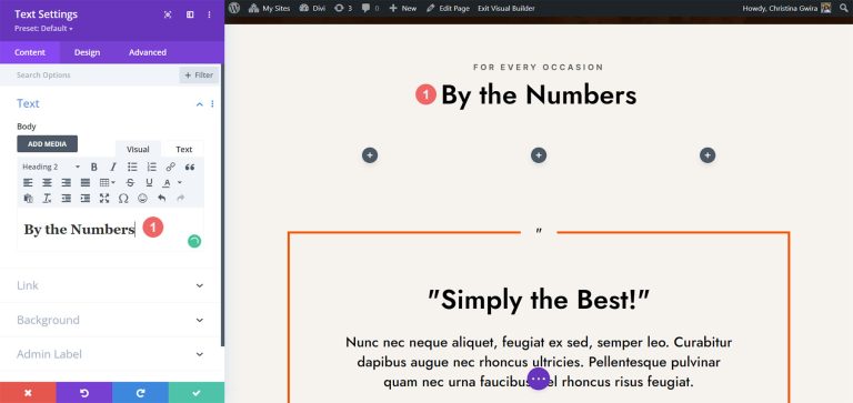 5 Ways to Style Divi's Circle Counter Module