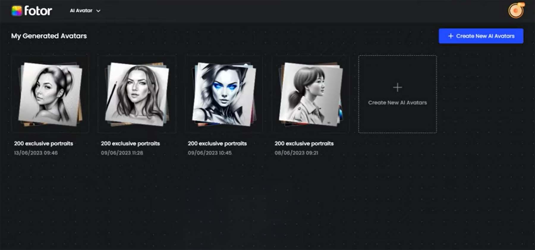 starrytars AI Avatar Generator