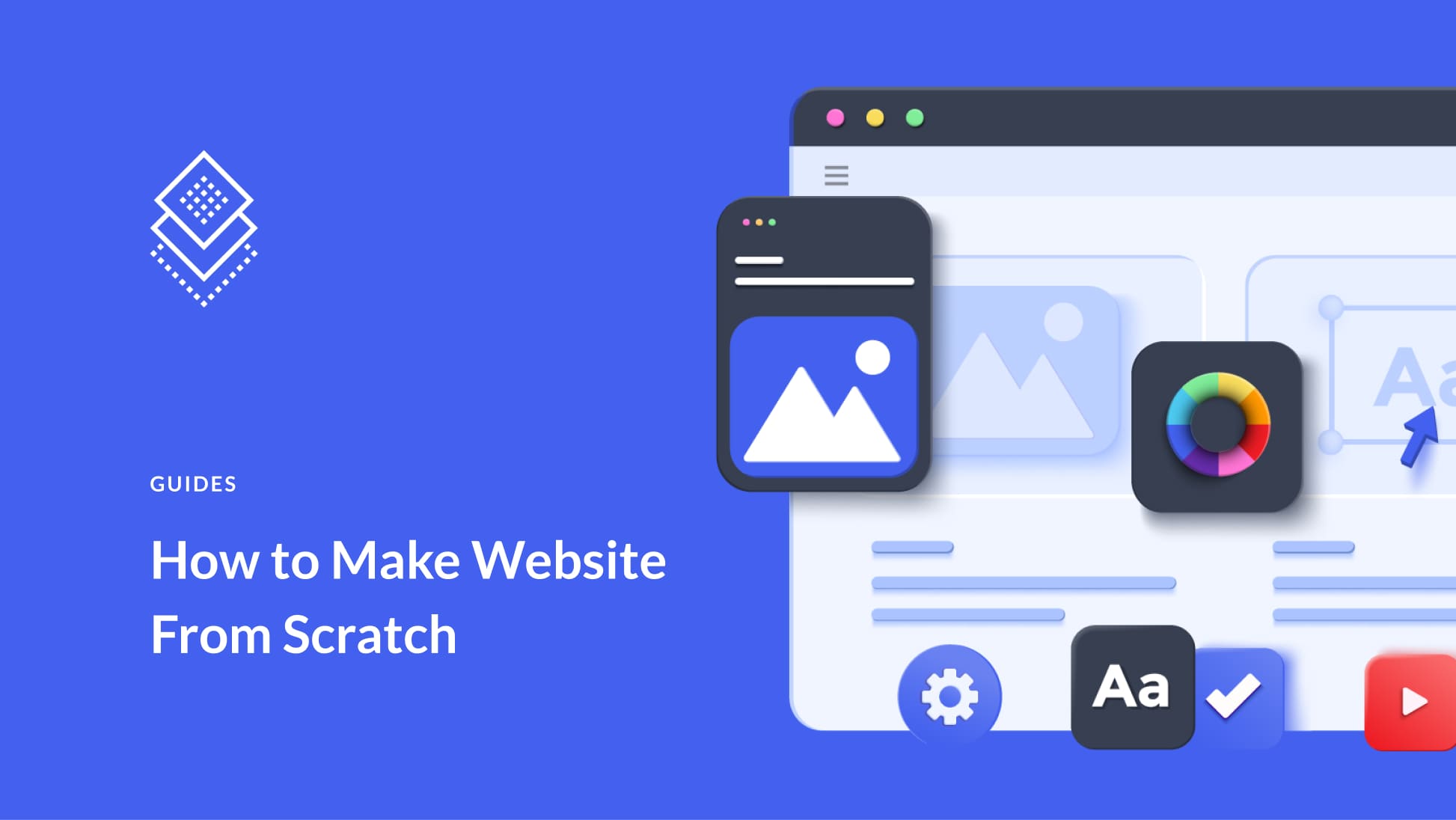 How to Make Your Own Website from Scratch in 2023