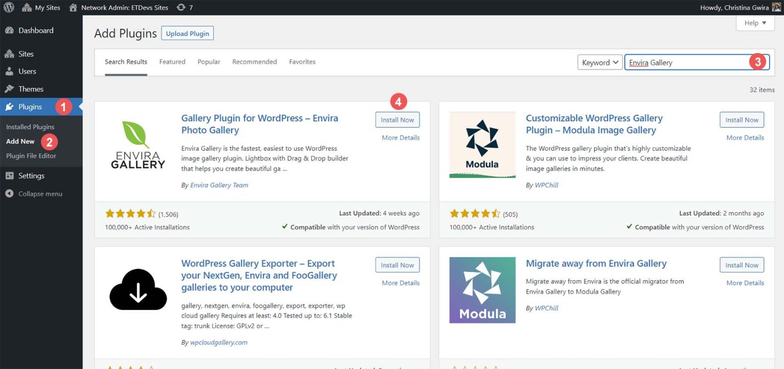 How to Add a Gallery to Your WordPress Website in 2025 (Guide)