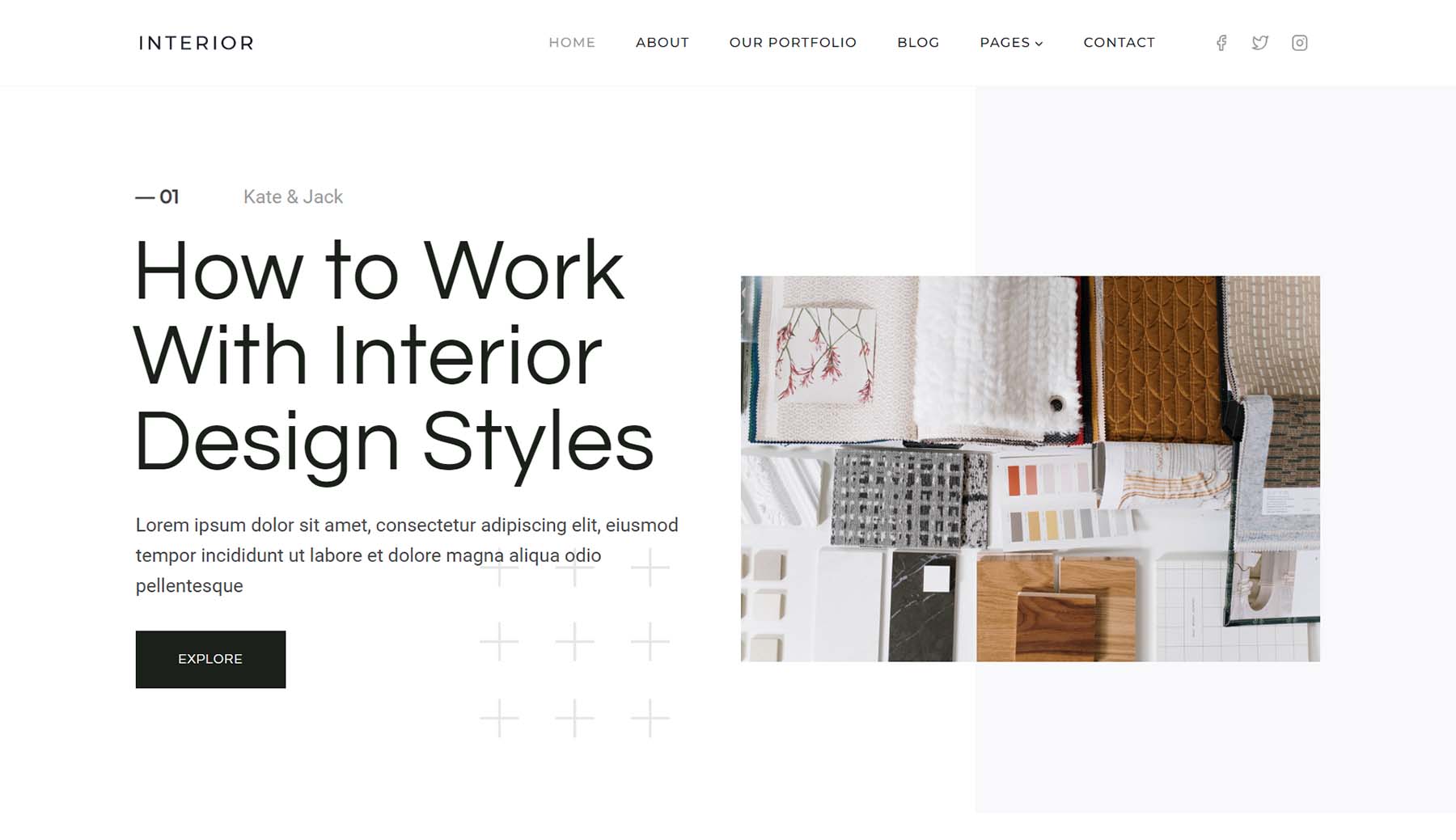 Kadence WP, a minimal WordPress theme