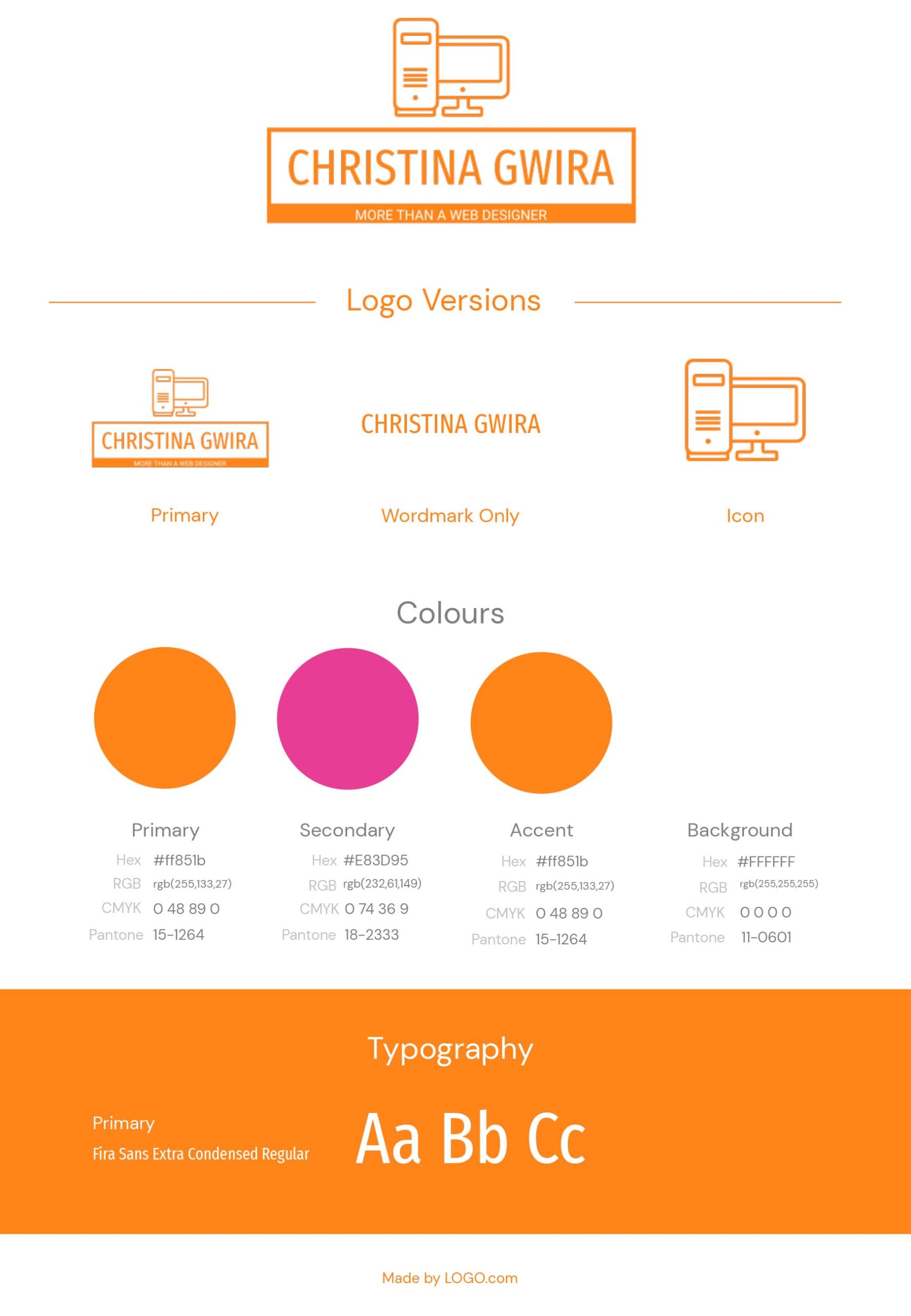 Logo.com free brand board