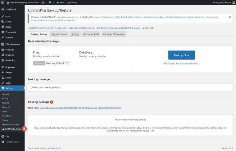 How to Back Up Your WordPress Website in 2025 (Tutorial)