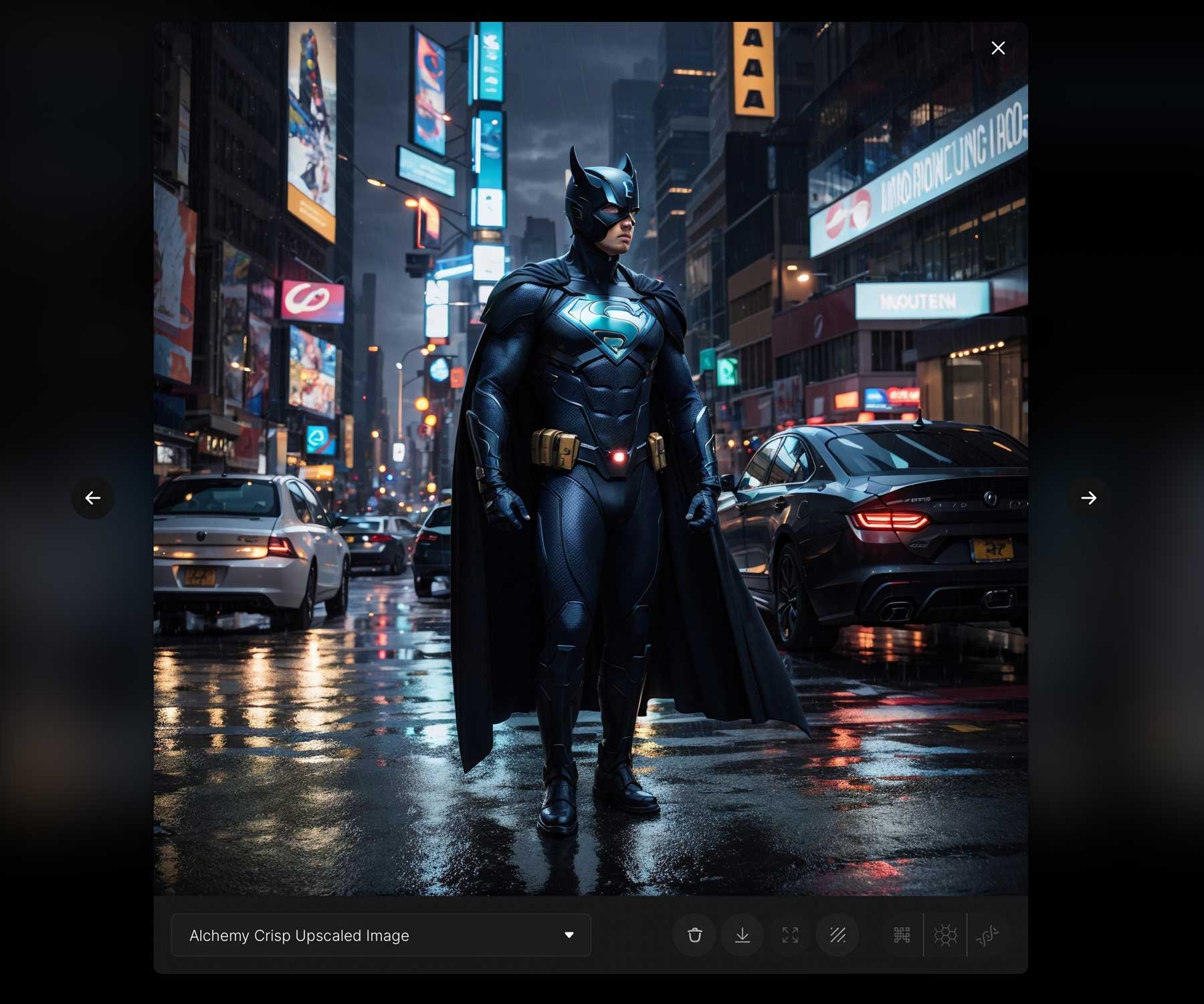 Detailed batman wallpaper in crisp 8k resolution