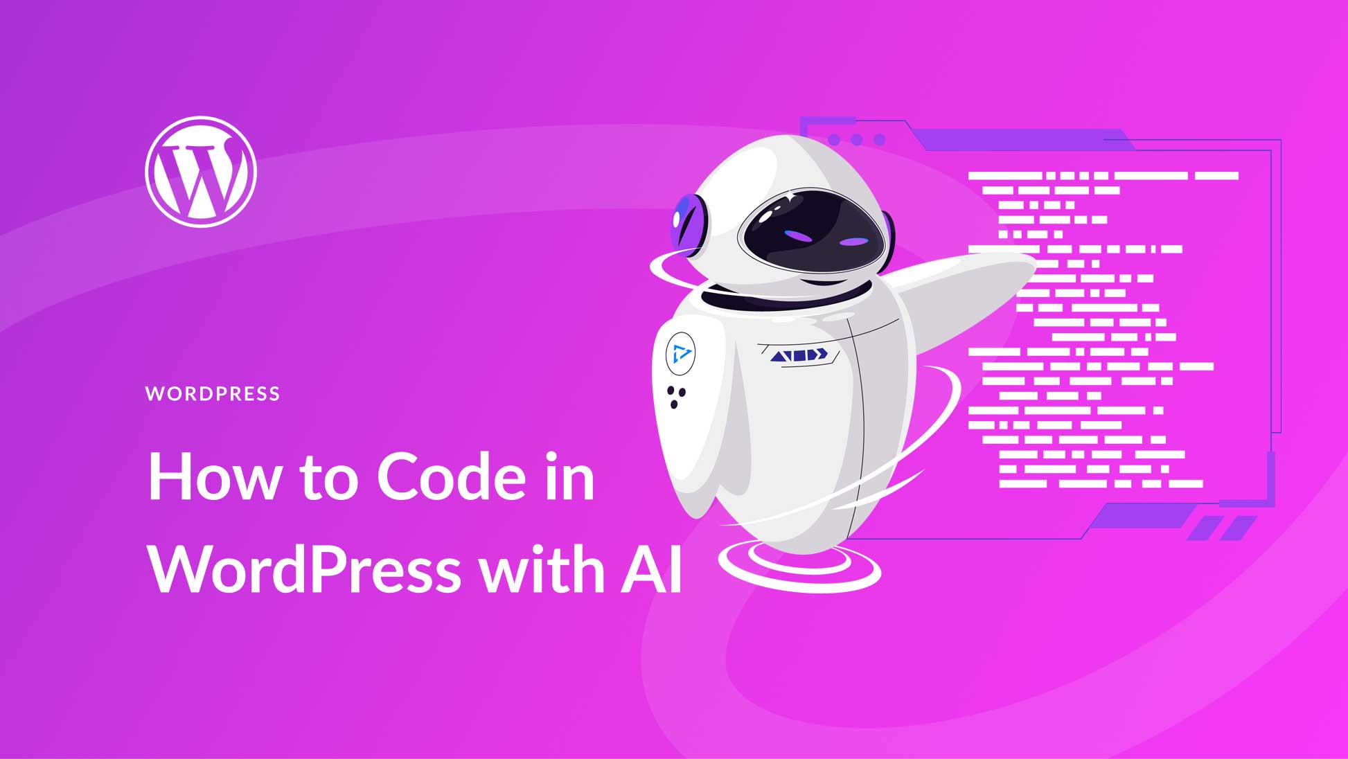 How to Code in WordPress with AI