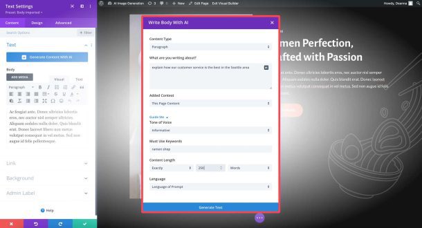 How to Improve Your WordPress Website With AI in 2025