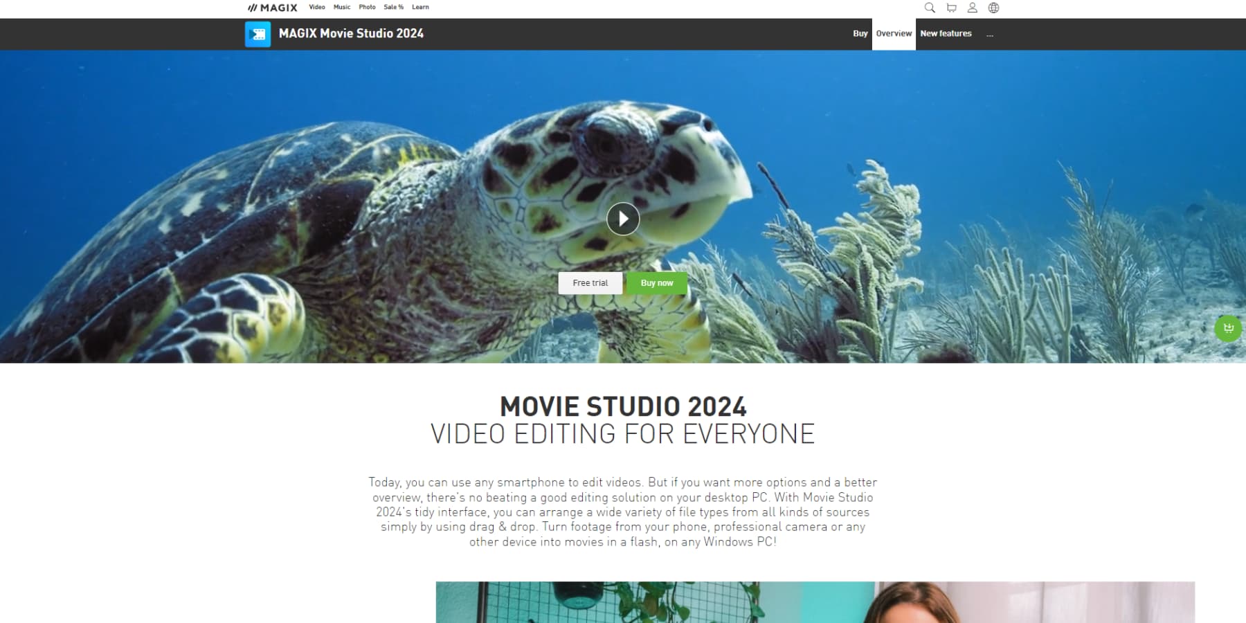 Magix Movie Studio's Homepage