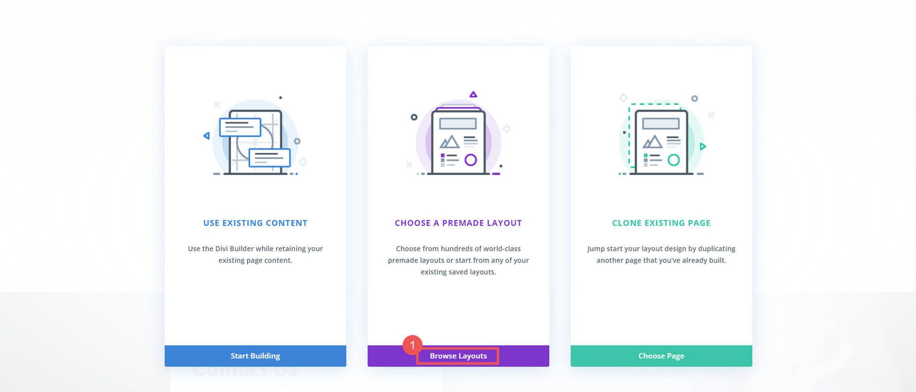 Product to Page with Divi - Steps 1