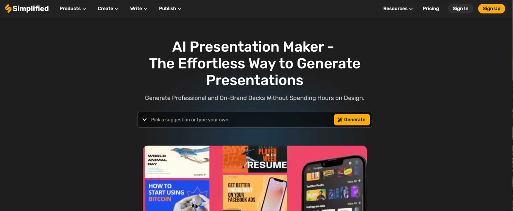 How to Use AI for Better Presentations