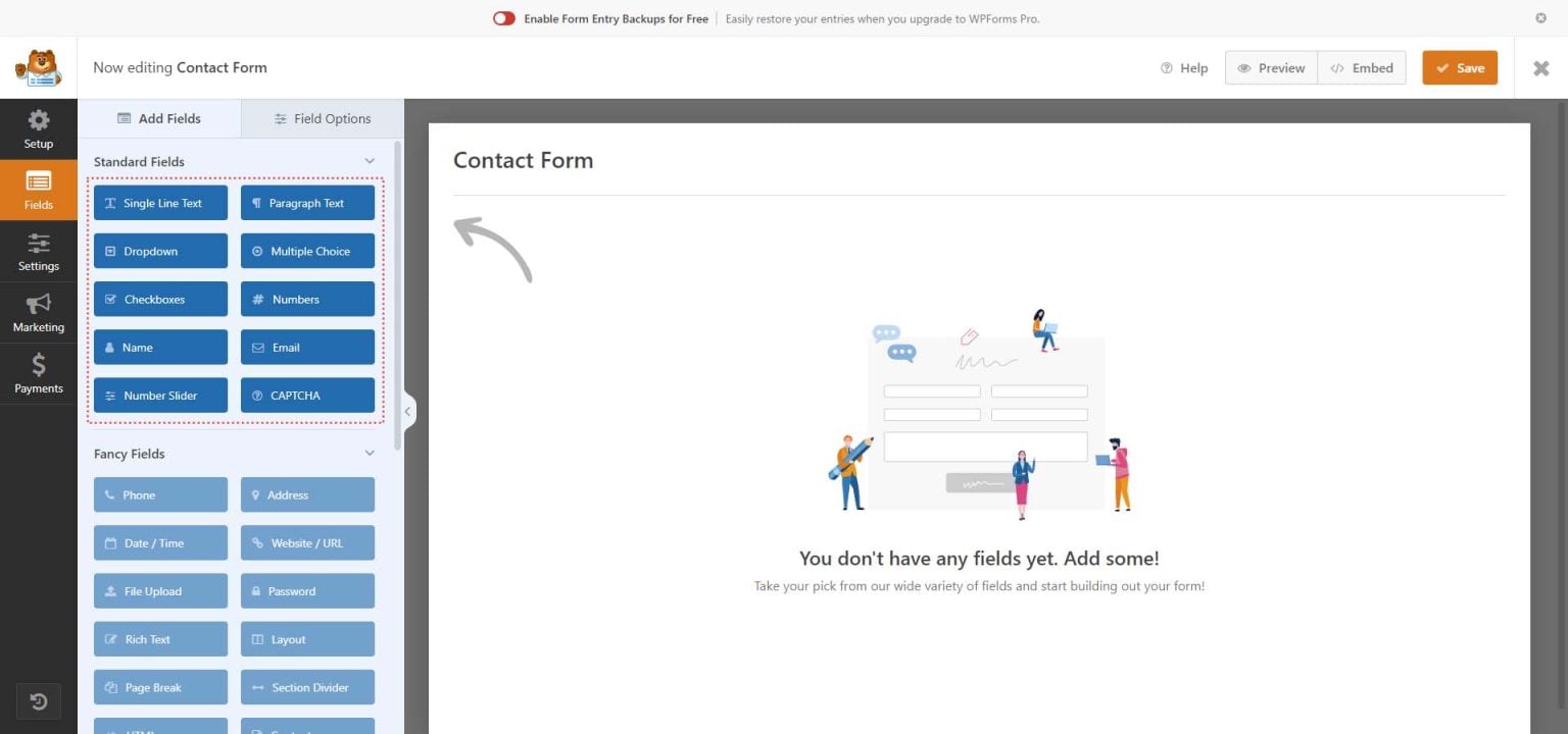 How to Add a Contact Form in WordPress (2025 Tutorial)