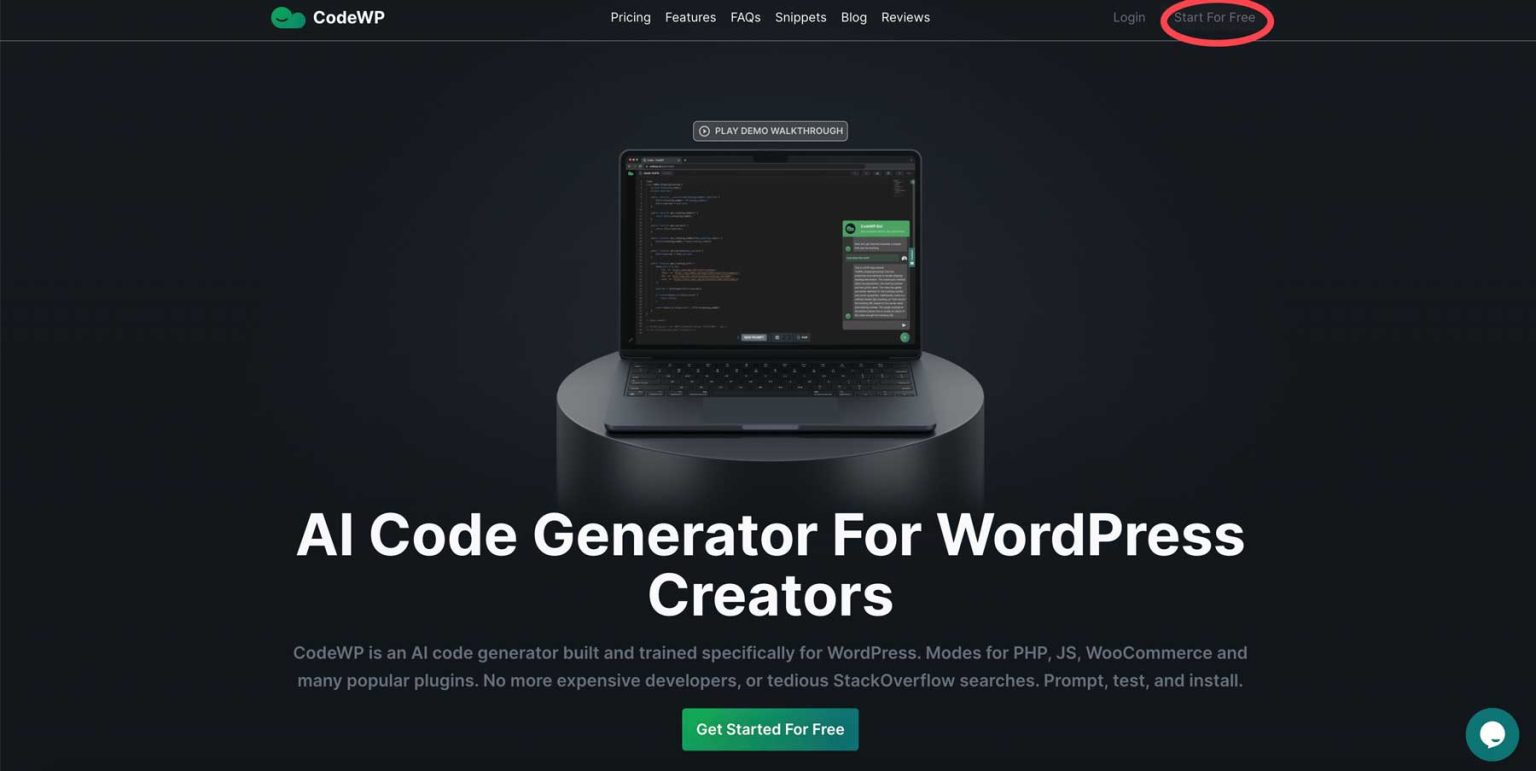 How to Code in WordPress with AI