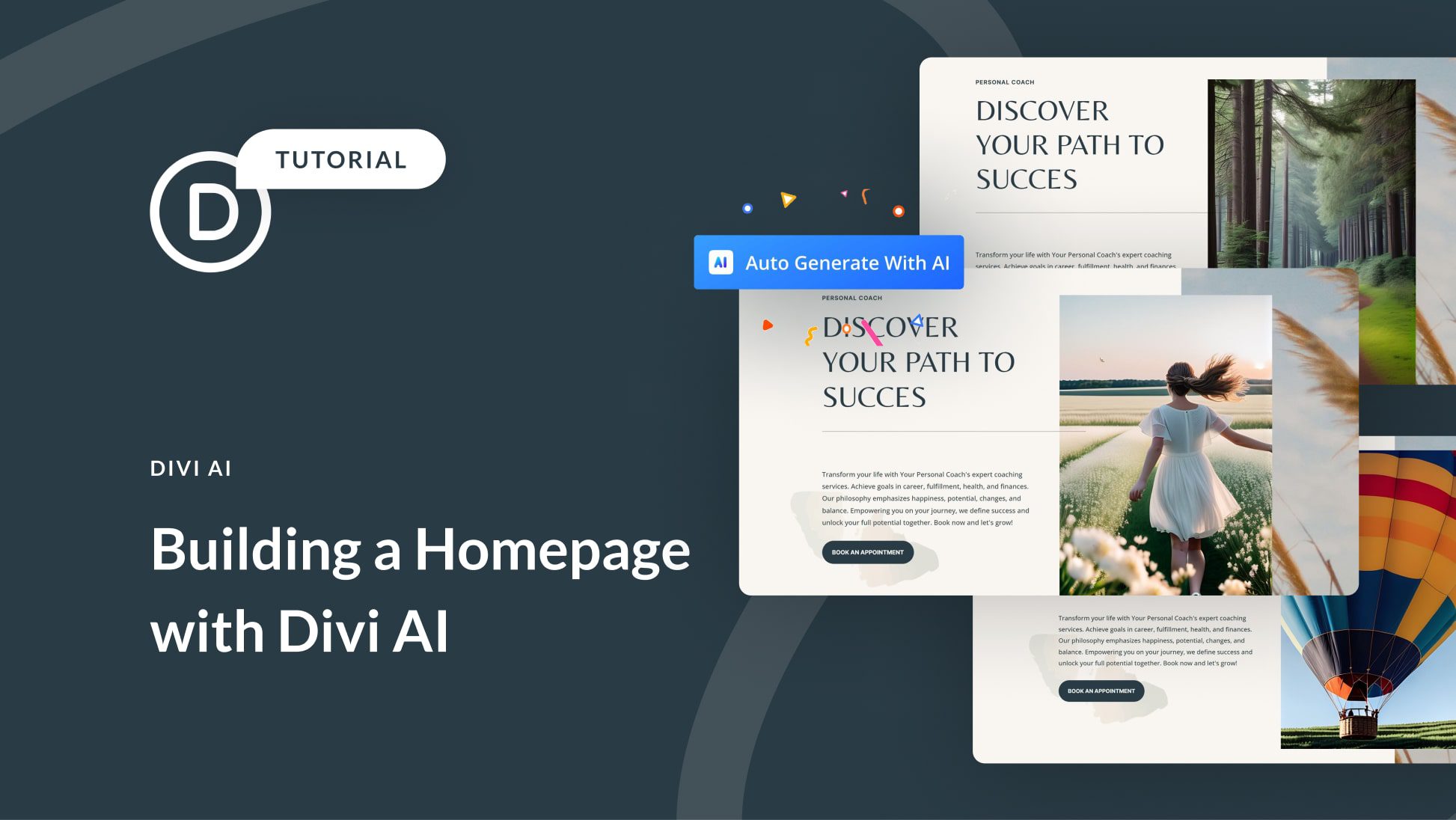 Building a Homepage With Divi AI From Start to Finish