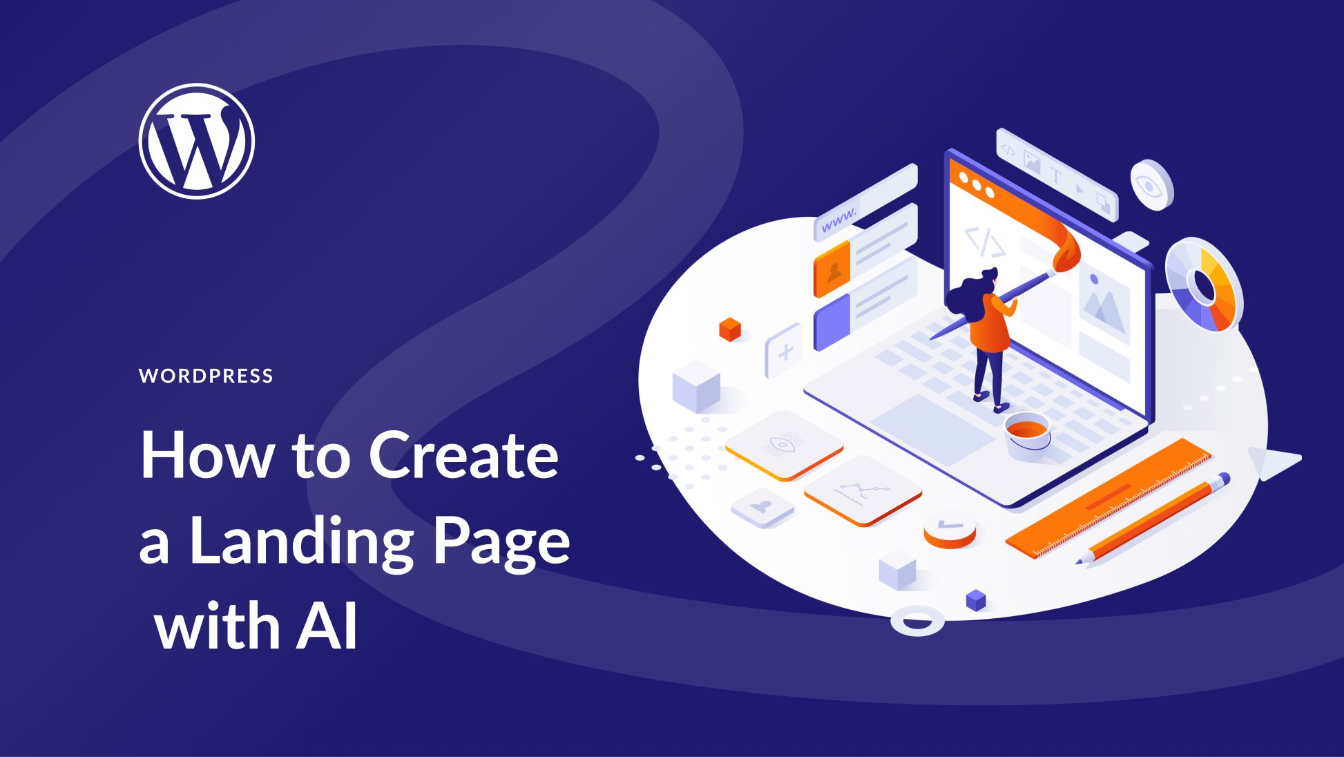 How to Create a Landing Page with AI