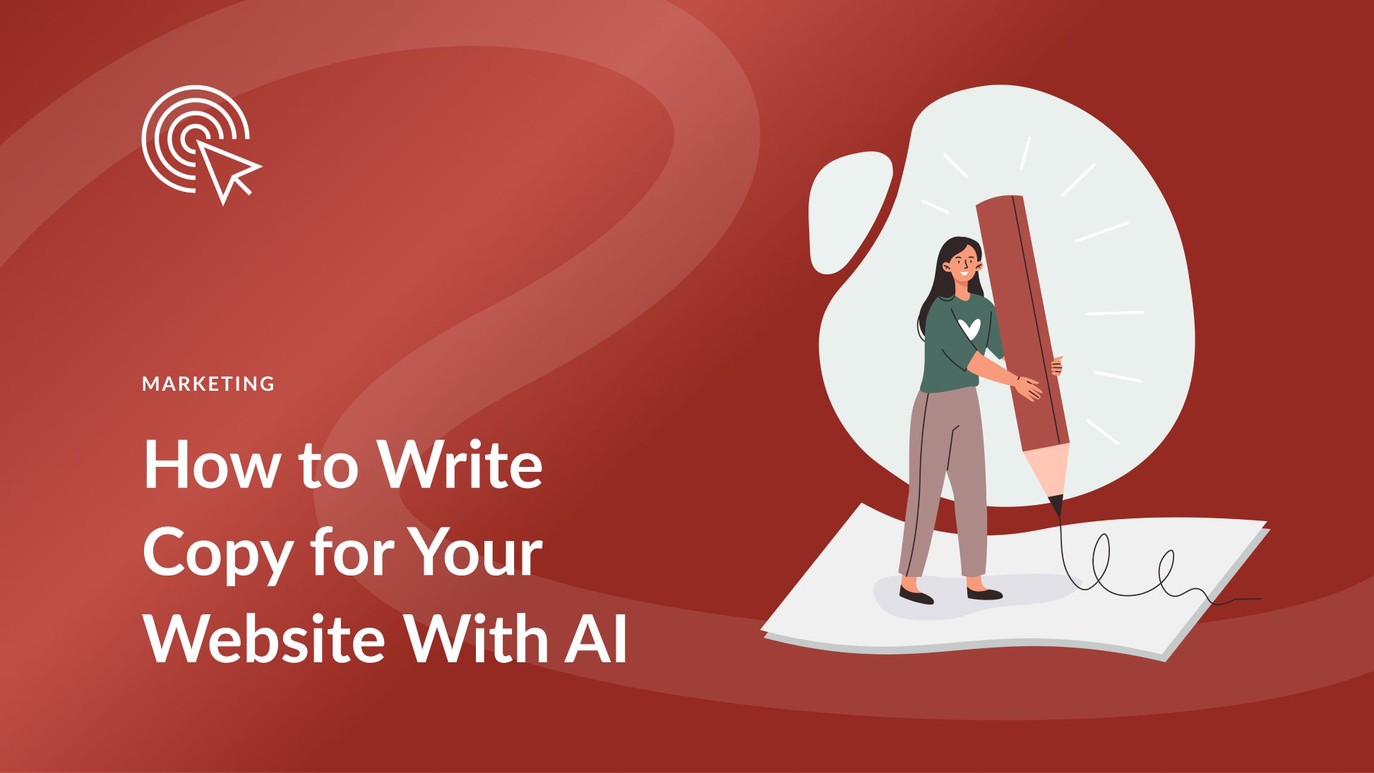 How to Write Copy for Your Website With AI