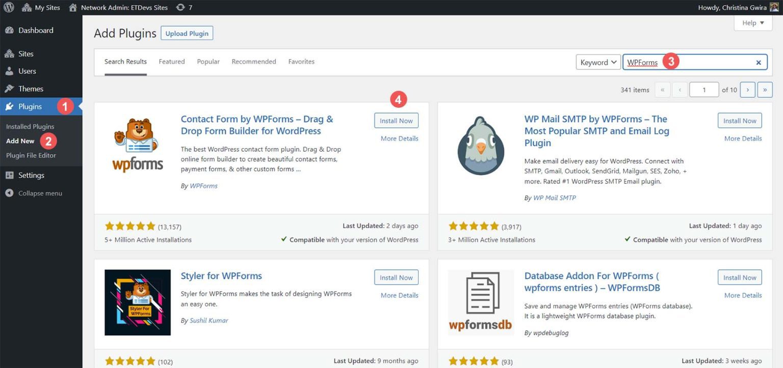 How to Add a Contact Form in WordPress (2025 Tutorial)