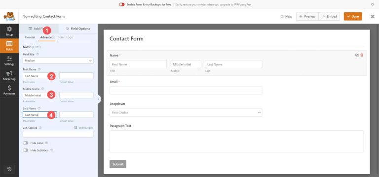 How to Add a Contact Form in WordPress (2025 Tutorial)