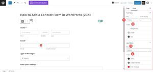 How to Add a Contact Form in WordPress (2025 Tutorial)