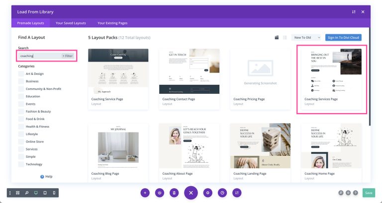 How to Transform A Divi Layout Using Divi AI