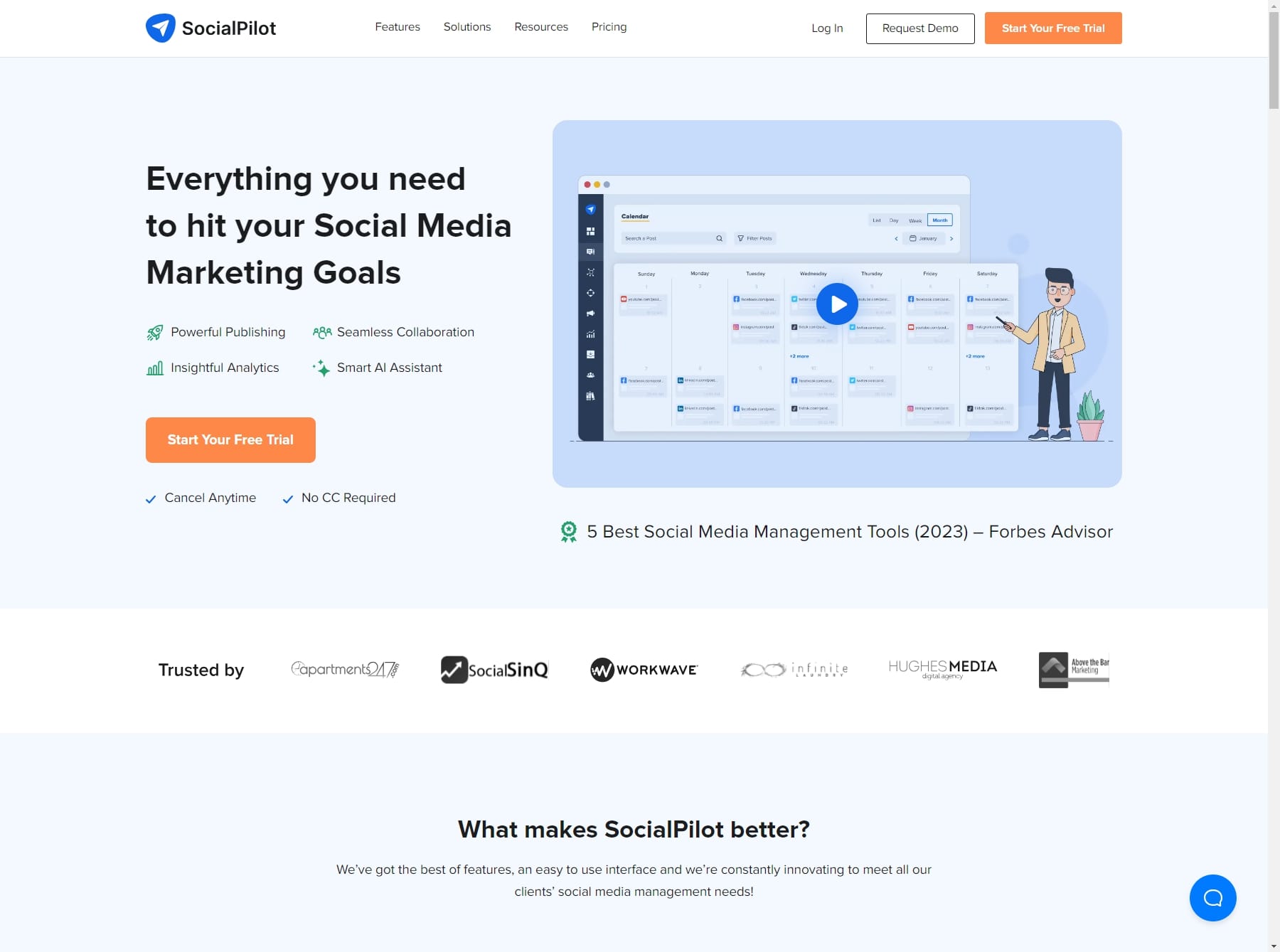 SocialPilot Social Media Marketing Tool