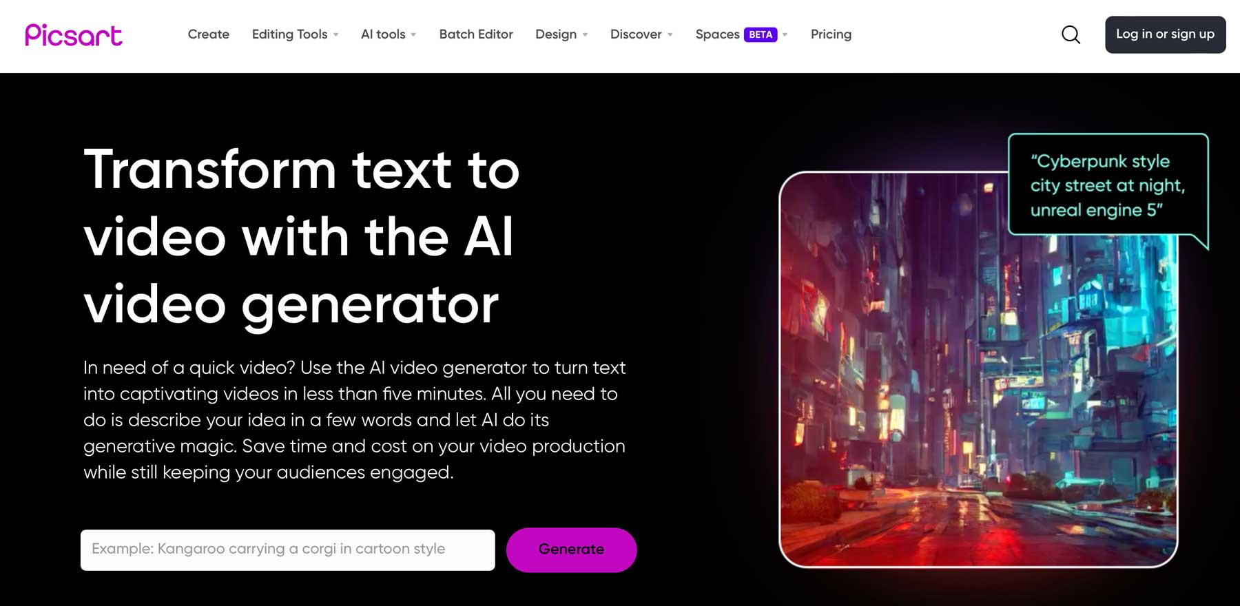 Animated GIF generator from Picsart makes AI fun again