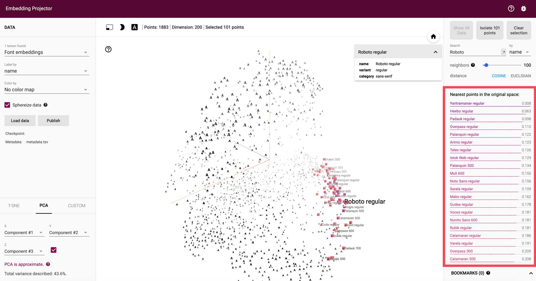 AI web design tool Font Joy