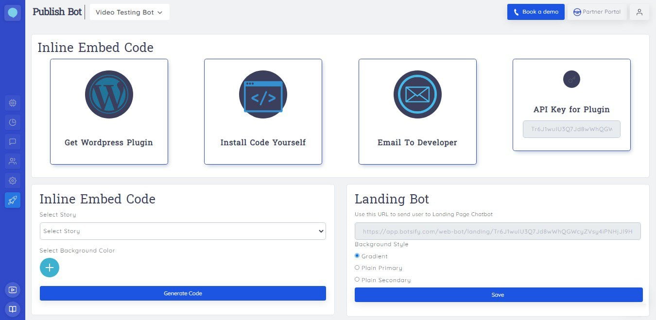 Botsify Chatbot Install on WordPress