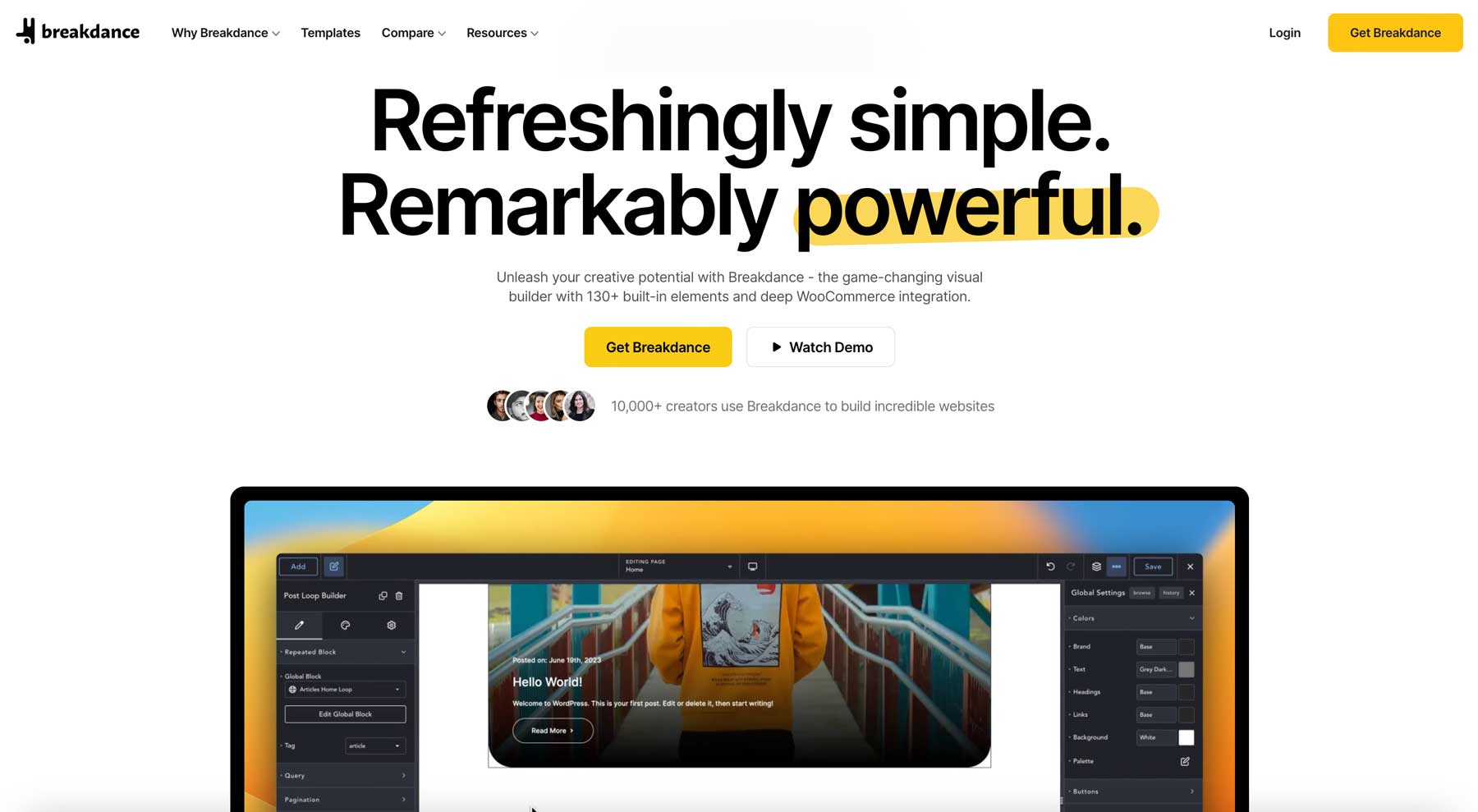 7 WordPress Website Builders ที่ได้รับความนิยมมากที่สุด 18 best wordpress website builders