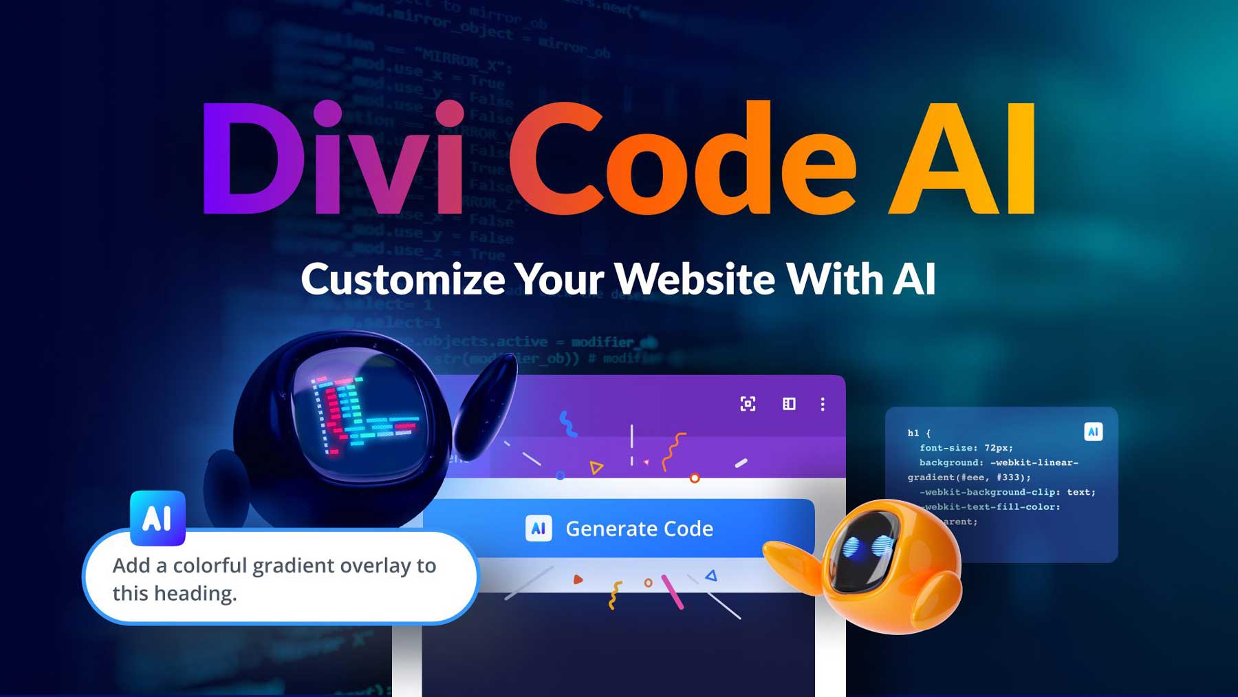 Divi Code AI