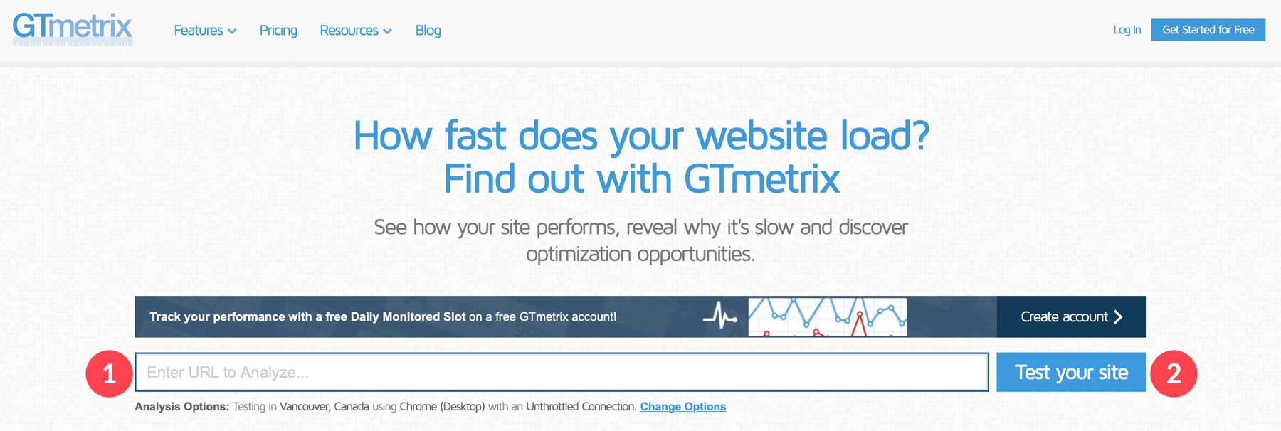 GTmetrix on X: We've always said optimize your site for your