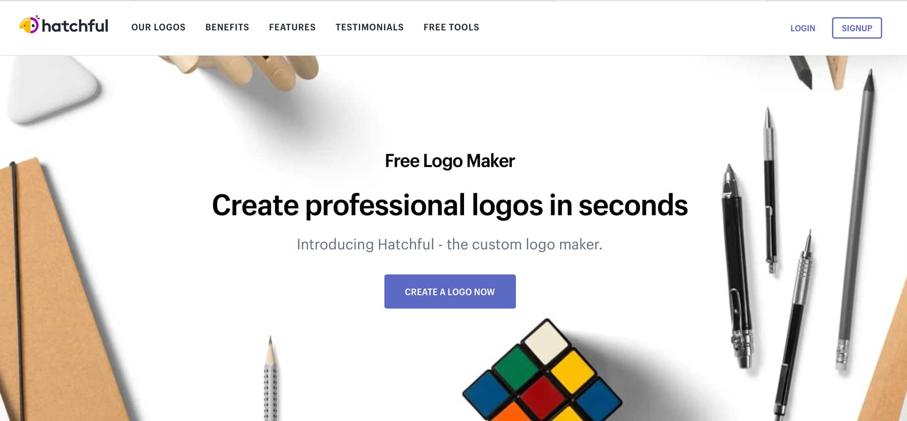 Hatchful free logo maker