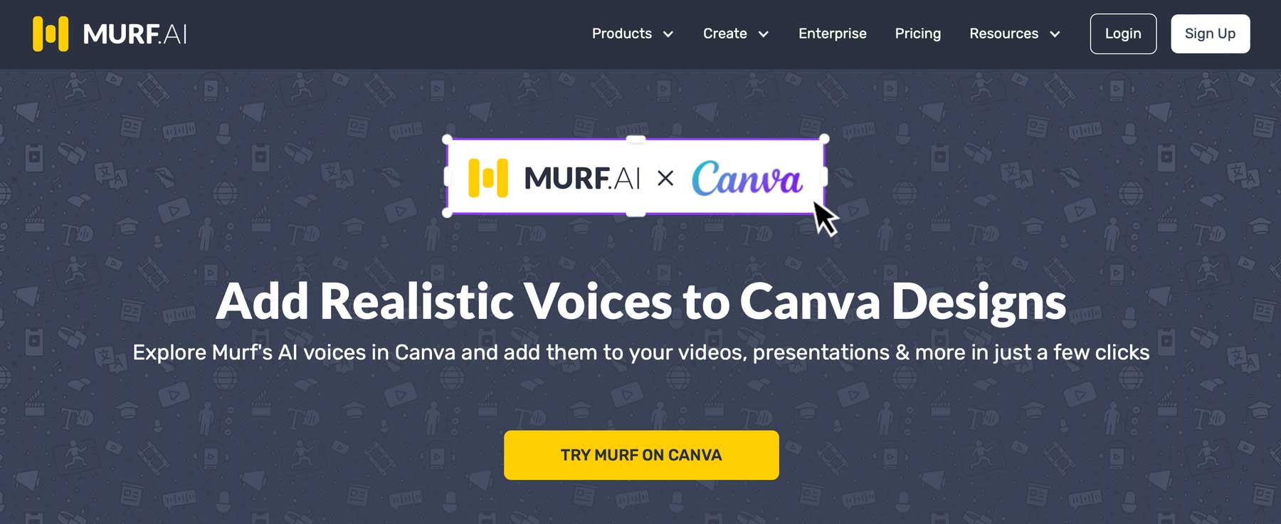 Murf AI Canva add on