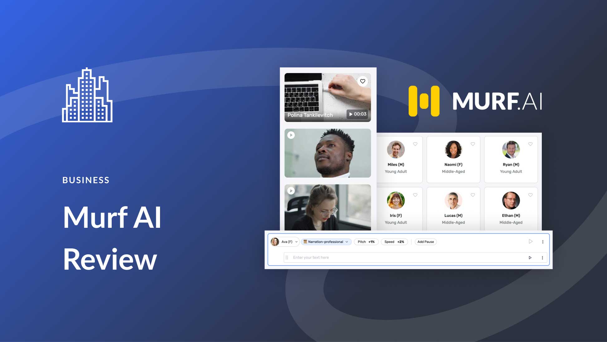 Murf AI: Review, Details & Pricing (2025)