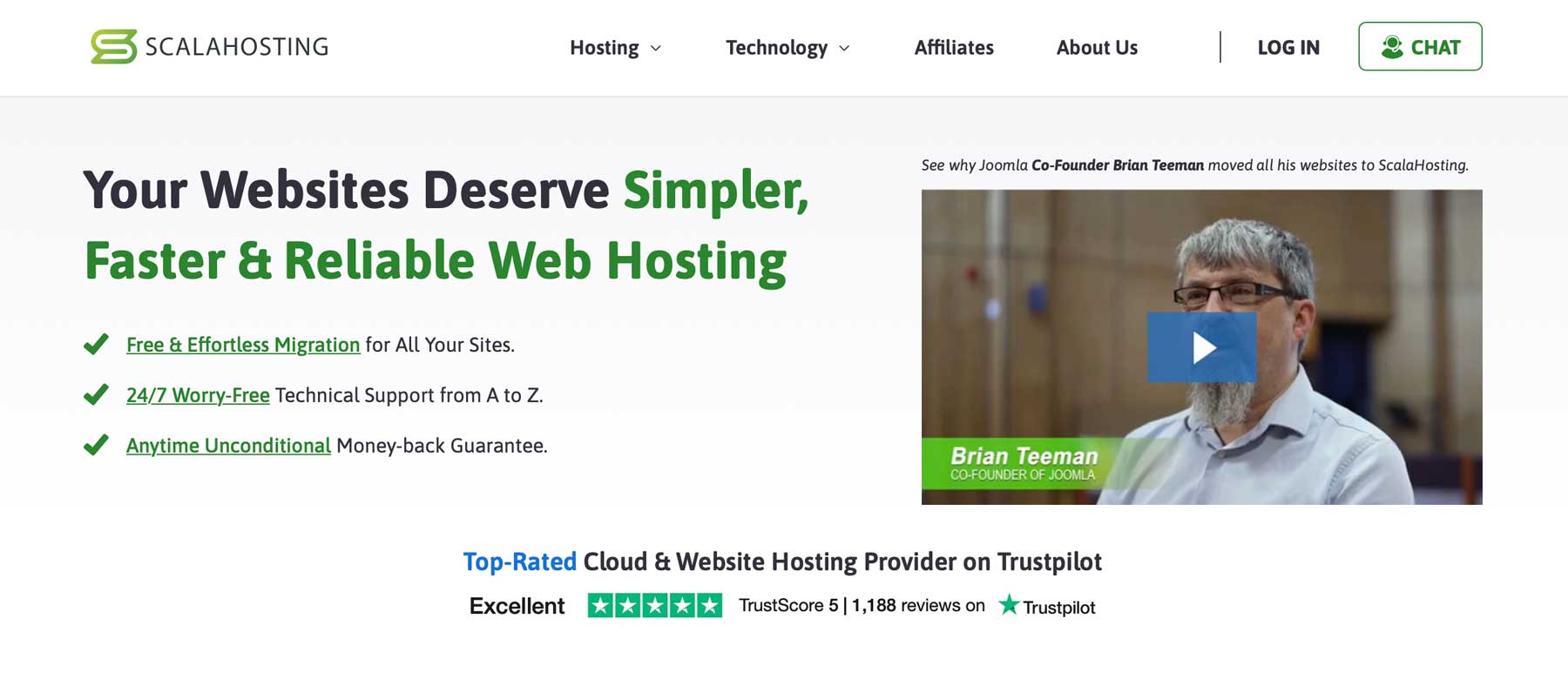 best shared wordpress hosting