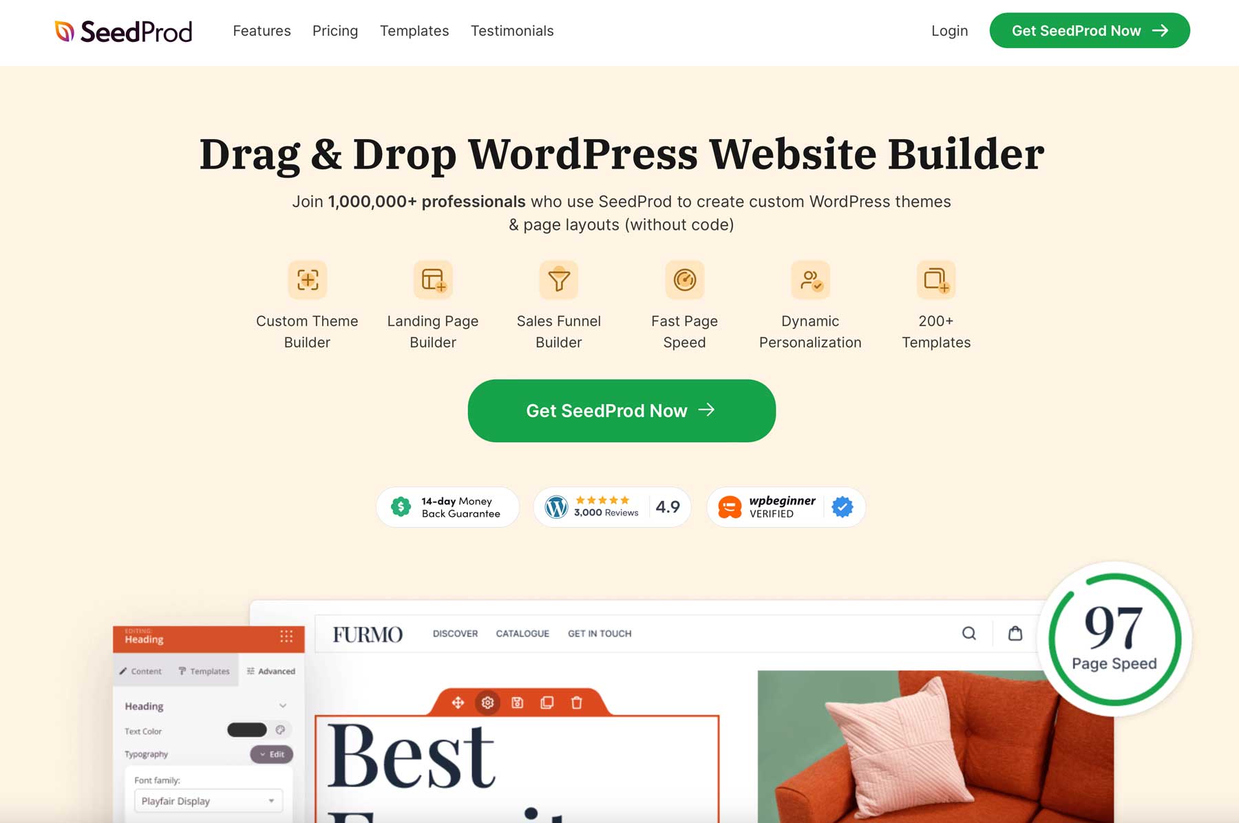 7 WordPress Website Builders ที่ได้รับความนิยมมากที่สุด 16 best wordpress website builders