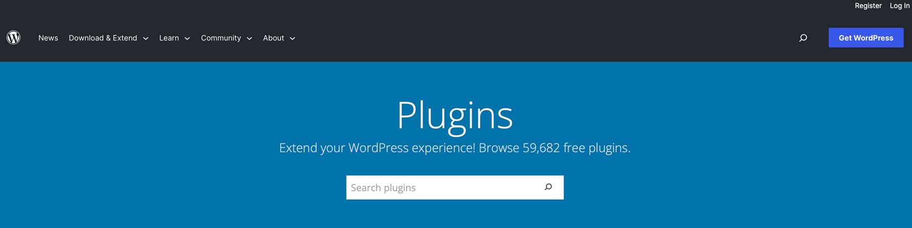 WordPress plugins