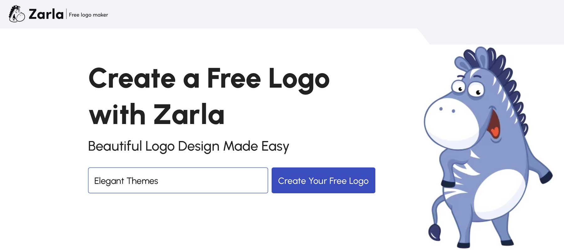 Zarla logo maker