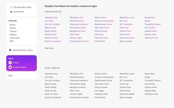 Mubert AI Review 2025: A Game-Changer for Generative Music
