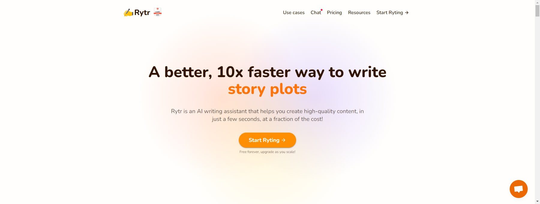 rytr ai writing tool