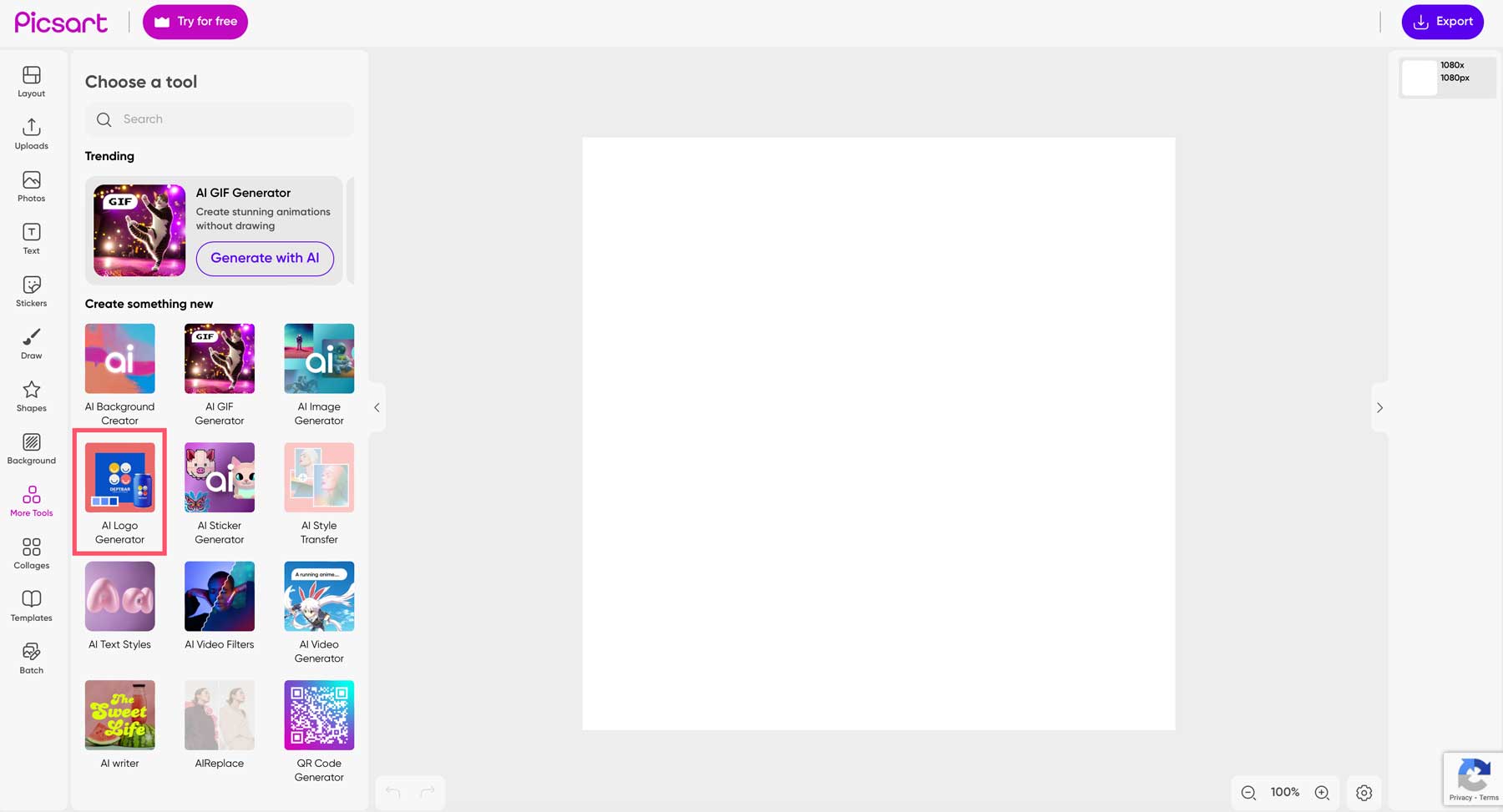 Here's How To Use AI GIF Generator From Picsart