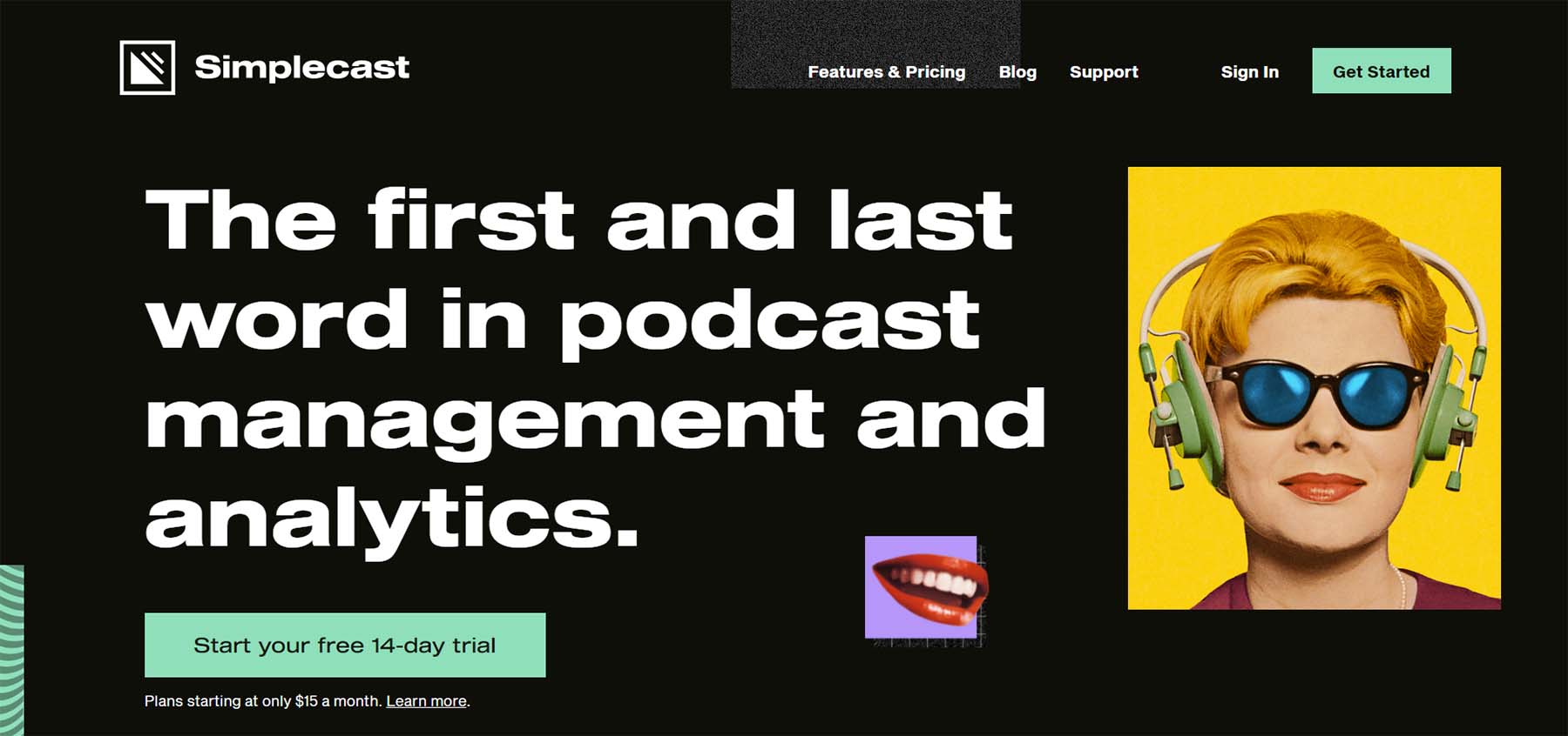Simplecast, a podcasting platform