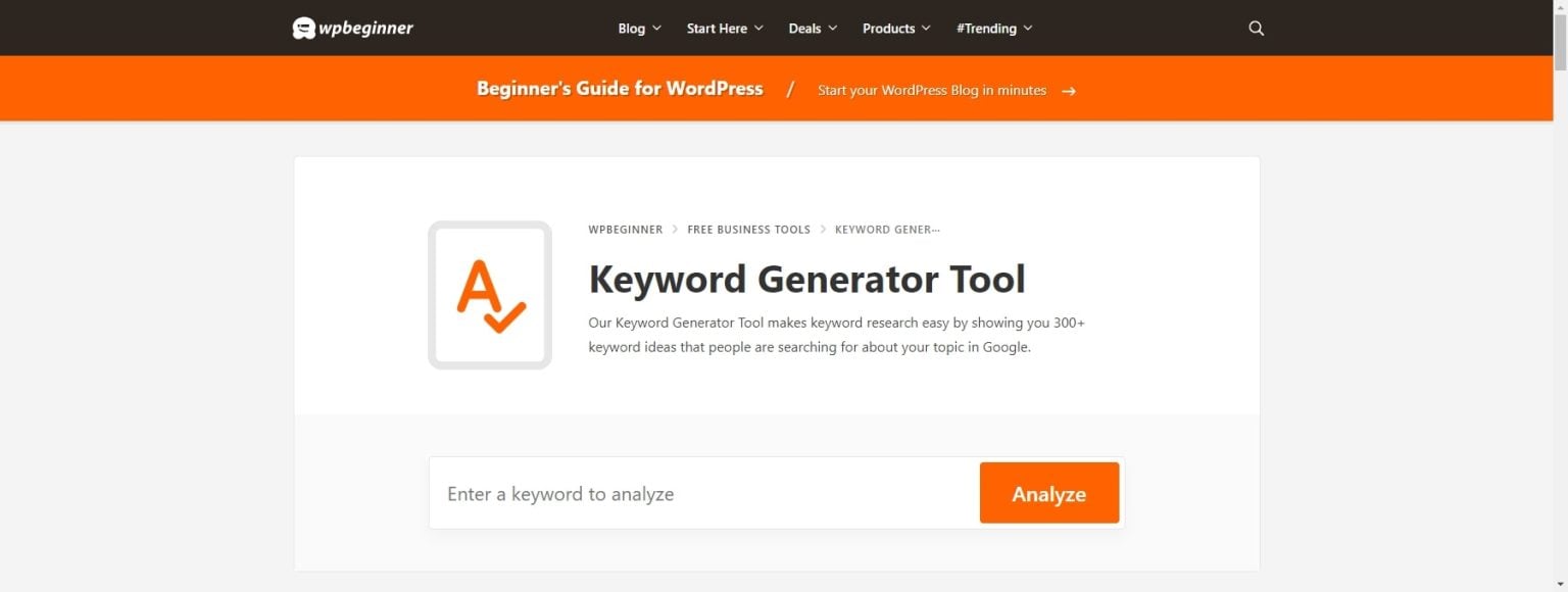 10 Best Keyword Research Tools in 2024