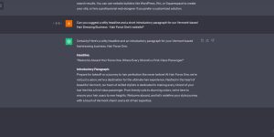 How to Build a Website With ChatGPT (2025 Guide)