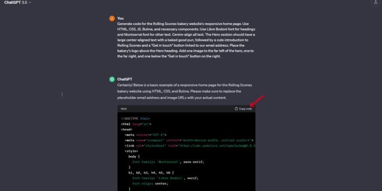 How to Build a Website With ChatGPT (2025 Guide)