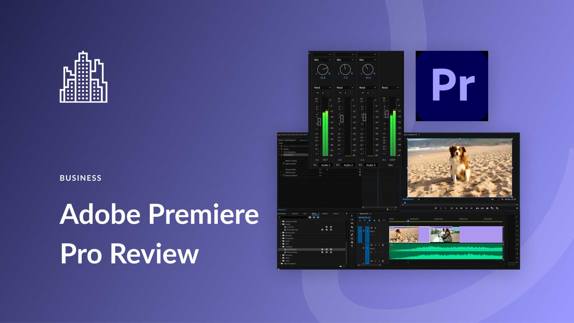 Adobe Premiere Pro Review: Features, Pricing & Guide (2024)