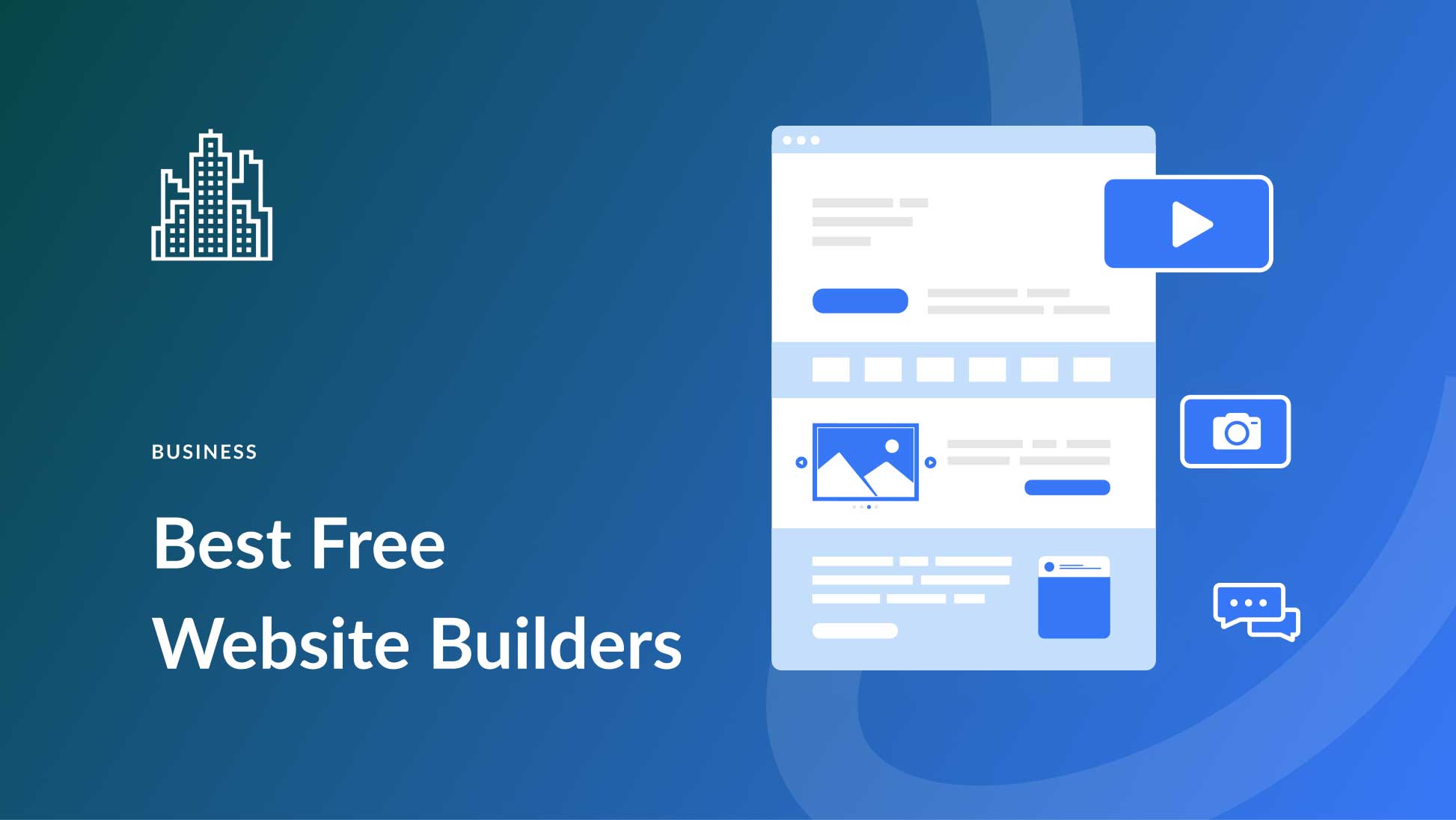 The 4 Best Website Builders for 2023