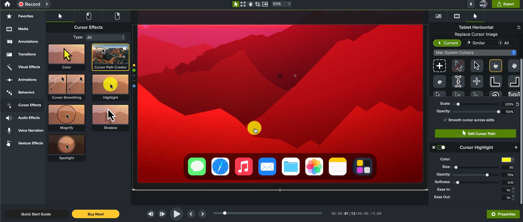 cursor effects
