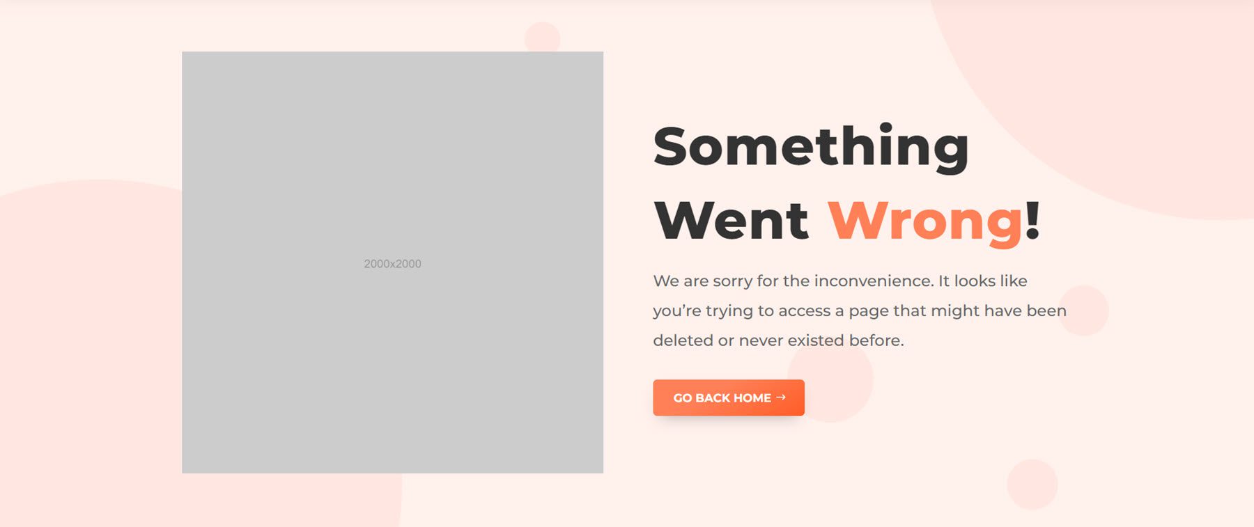 Molti Ecommerce 404 Page