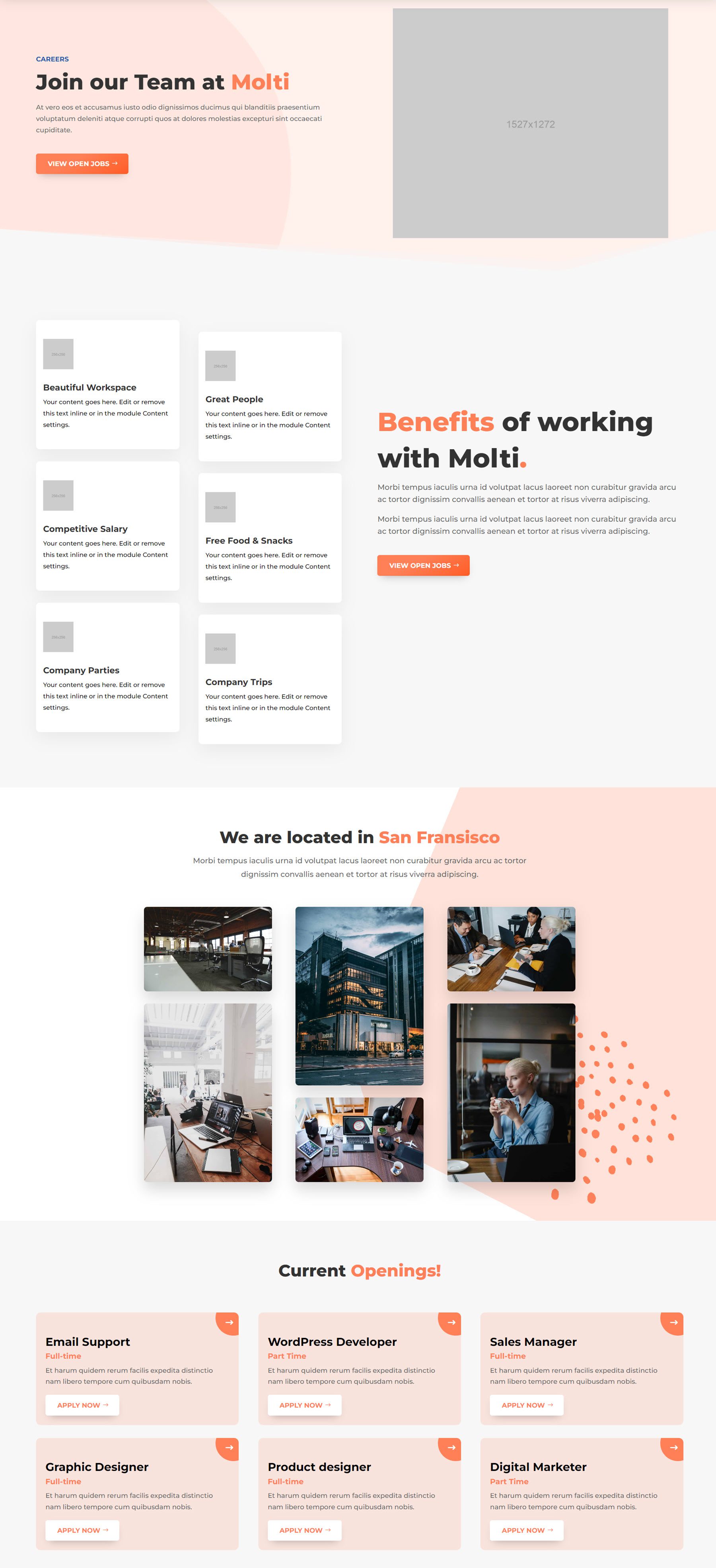 Molti Ecommerce Careers